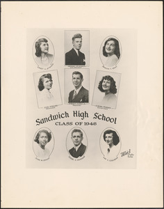 Sandwich High School, class of 1948