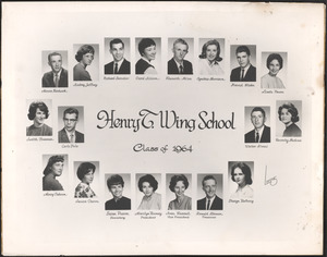 Henry T. Wing School, class of 1964
