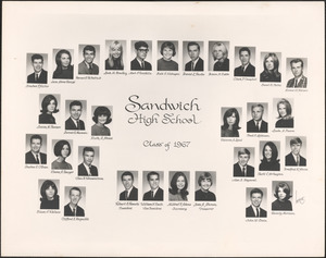 Sandwich High School, class of 1967