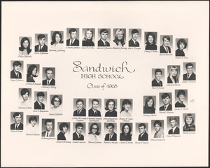 Sandwich High School, class of 1968