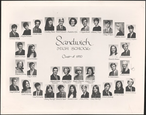 Sandwich High School, class of 1970