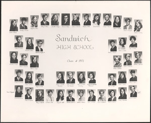 Sandwich High School, class of 1971