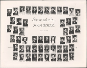 Sandwich High School, class of 1972