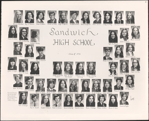 Sandwich High School, class of 1973