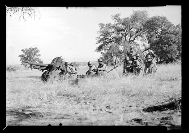 Cannon Company 372nd Infantry
