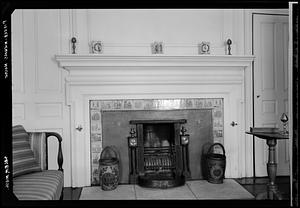 Peirce-Nichols House, Salem, interior