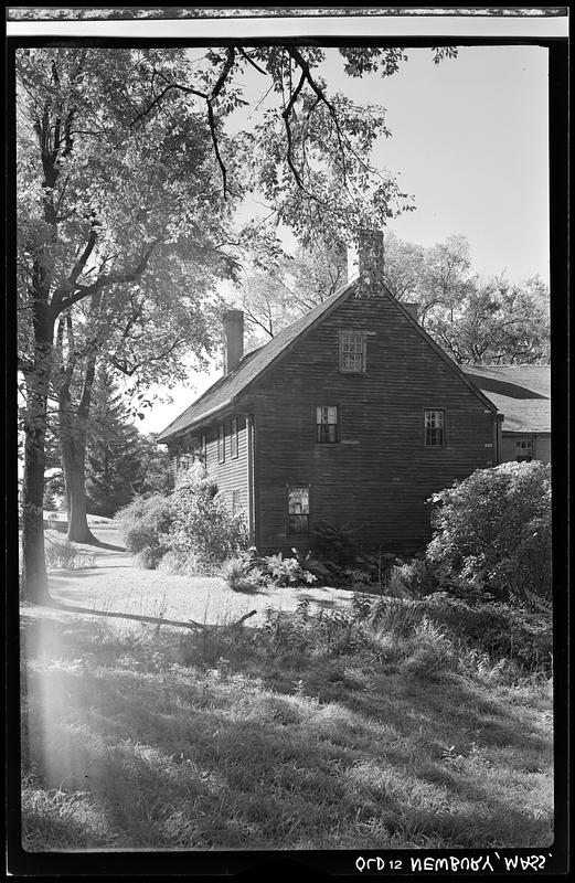 Old Newburyport, Mass. Digital Commonwealth