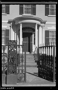 Essex Institute, doorway