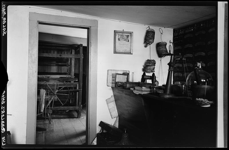 Lye Cobbler's Shop, Salem MA Digital Commonwealth