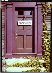 Marblehead, Doorway - 5 Tucker Street