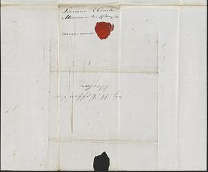 L.R. Coombes to George Coffin, 19 May 1845