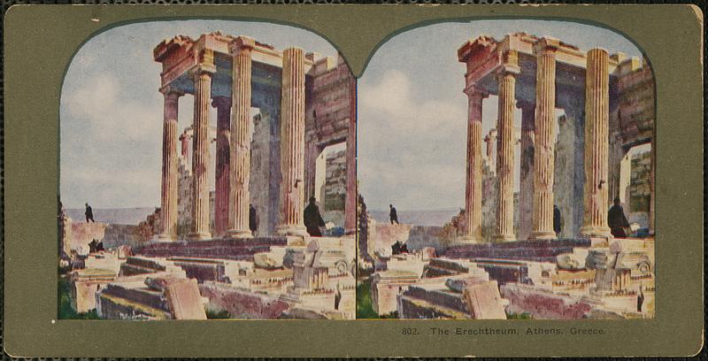 The Erechtheum, Athens, Greece