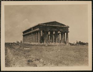 Parstum [i.e. Paestum] - Temple of Neptune