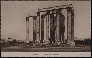 Athènes, Olympiéion sud-est