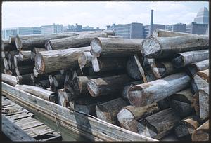 Stack of logs