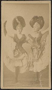 Two unidentified women