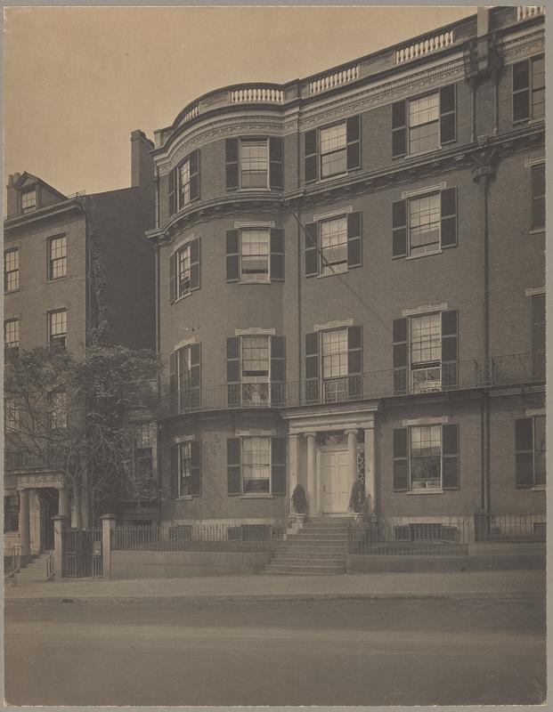 Women's City Club, 40 Beacon Street, Boston