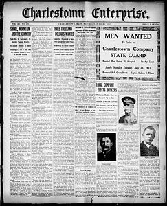 Charlestown Enterprise, July 21, 1917