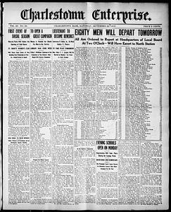 Charlestown Enterprise, September 22, 1917