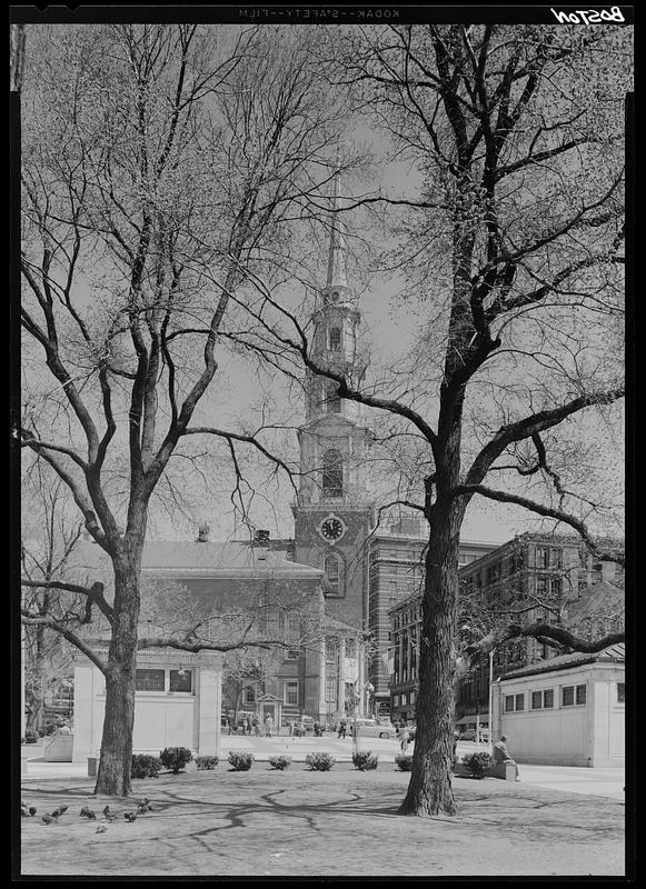 Park Street Church, Boston Digital Commonwealth