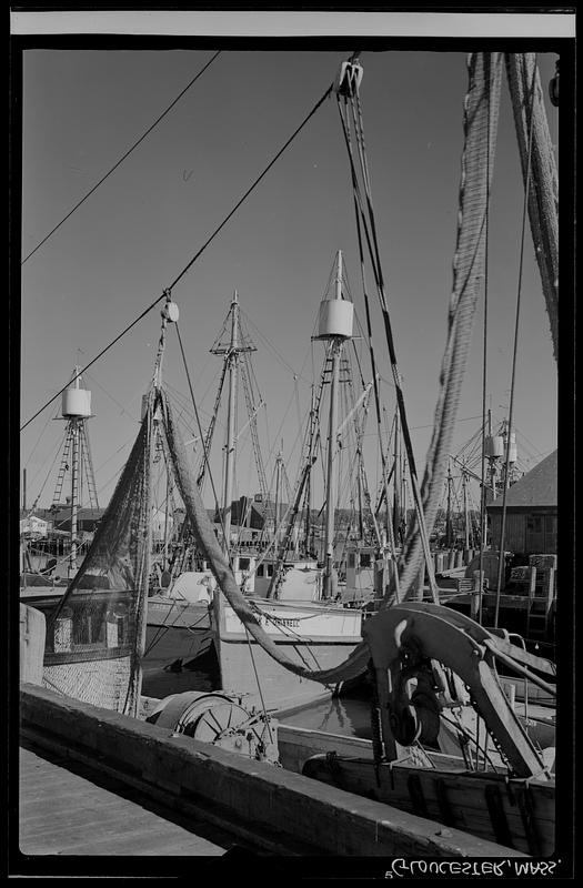 Waterfront scene, Gloucester