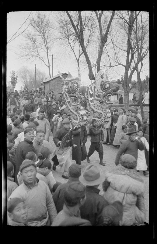 Procession at Nanking