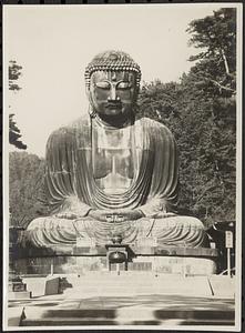 Very large Buddha statue
