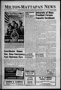 Milton Mattapan News, February 05, 1948