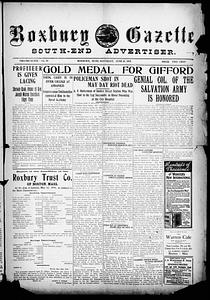 Roxbury Gazette and South End Advertiser, June 21, 1919