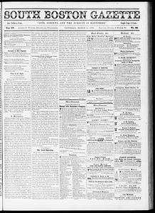 South Boston Gazette, March 02, 1850