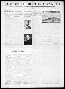 South Boston Gazette, May 18, 1907 - Digital Commonwealth