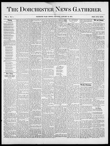 The Dorchester News Gatherer, January 24, 1874