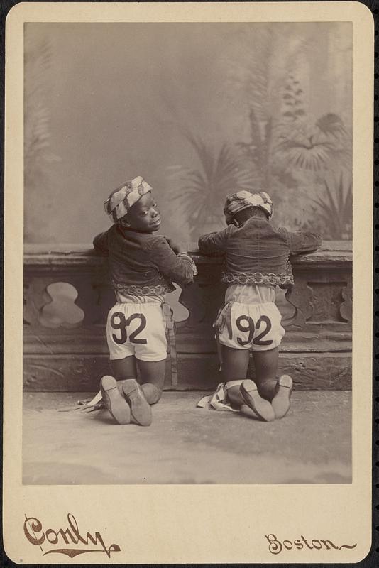 Two unidentified boys