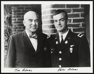 Tom Adams, Peter Adams