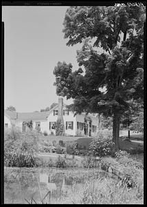 House by pond, Adams