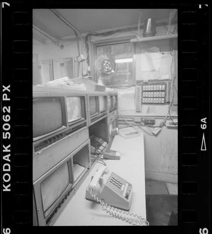 Control room, Salem Jail