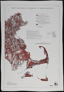 Sand and gravel resources of Massachusetts sheet 2