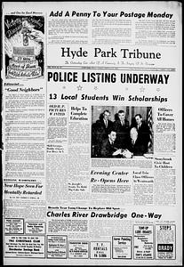 Hyde Park Tribune