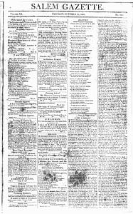 The Salem Gazette