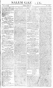 The Salem Gazette