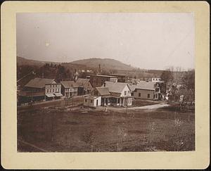 Railroad Square from Natick Hill