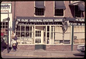 Union Oyster House 41 Union Street Boston