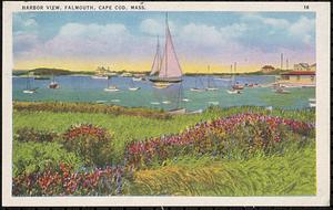 Harbor View, Falmouth, Cape Cod, Mass.