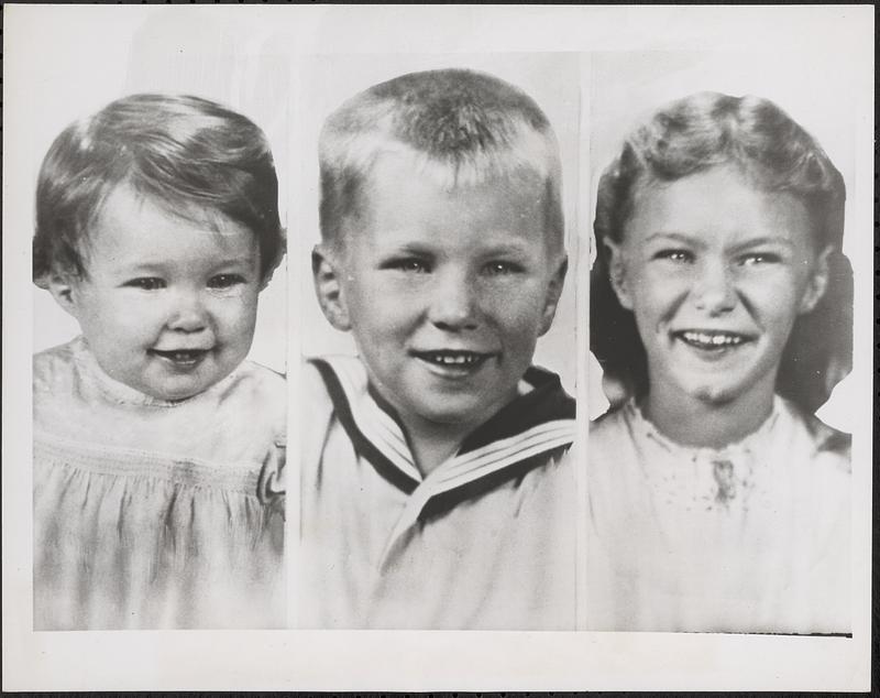 Victims of dad's shotgun