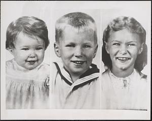 Victims of dad's shotgun