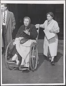Whipped woman MD leaves hospital