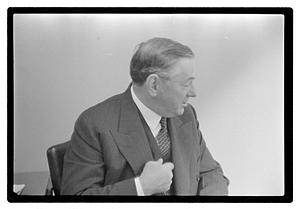 James M. Curley at 11 Beacon St.