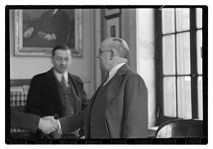 Joseph A. Maynard, State Democratic Chairman and Boston Port Collector