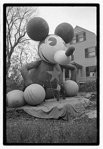 Giant Mickey Mouse character balloon