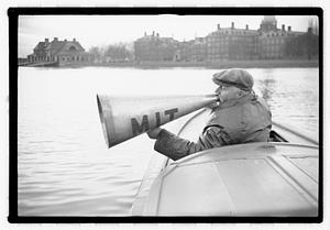 Bill Haines, coach of MIT crew